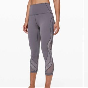 lululemon athletica Gray Leggings